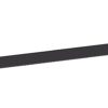 VitrA Root Flat Bar Handle - Matt Black