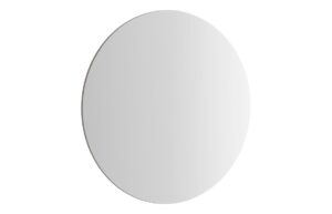 VitrA 995x995mm Round Mirror - Brushed Chrome