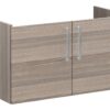 VitrA Root Flat 100cm 2 Door Washbasin Unit - Cordoba