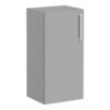 VitrA Root Flat 40cm 1 Door Lower/Base Unit (LH Hinge) - Matt Rock Grey