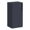 VitrA Root Flat 40cm 1 Door Lower/Base Unit (LH Hinge) - Matt Dark Blue