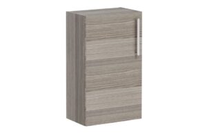 VitrA Root Flat 40cm 1 Door Slim Lower/Base Unit (LH Hinge) - Cordoba