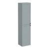 VitrA Root Classic 40cm 2 Door Tall Unit (LH Hinge) - Matt Fjord Green