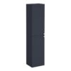 VitrA Root Classic 40cm 2 Door Tall Unit (LH Hinge) - Matt Dark Blue
