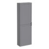 VitrA Root Classic 55cm 2 Door Slim Tall Unit (LH Hinge) - Matt Grey