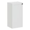 VitrA Root Classic 40cm 1 Door Lower/Base Unit (LH Hinge) - Matt Light Grey