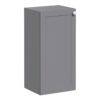 VitrA Root Classic 40cm 1 Door Lower/Base Unit (LH Hinge) - Matt Grey