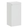 VitrA Root Classic 40cm 1 Door Lower/Base Unit (RH Hinge) - Matt Light Grey