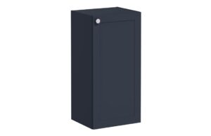 VitrA Root Classic 40cm 1 Door Lower/Base Unit (RH Hinge) - Matt Dark Blue