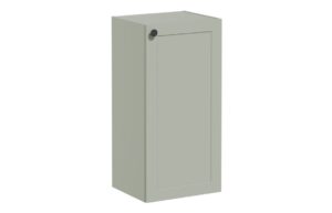 VitrA Root Classic 40cm 1 Door Lower/Base Unit (RH Hinge) - Matt Retro Green