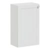 VitrA Root Classic 40cm 1 Door Slim Lower/Base Unit (LH Hinge) - Matt Light Grey