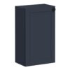 VitrA Root Classic 40cm 1 Door Slim Lower/Base Unit (LH Hinge) - Matt Dark Blue