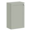 VitrA Root Classic 40cm 1 Door Slim Lower/Base Unit (LH Hinge) - Matt Retro Green