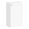 VitrA Root Classic 40cm 1 Door Slim Lower/Base Unit (RH Hinge) - Matt White