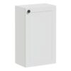 VitrA Root Classic 40cm 1 Door Slim Lower/Base Unit (RH Hinge) - Matt Light Grey