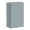 VitrA Root Classic 40cm 1 Door Slim Lower/Base Unit (RH Hinge) - Matt Fjord Green