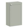 VitrA Root Classic 40cm 1 Door Slim Lower/Base Unit (RH Hinge) - Matt Retro Green