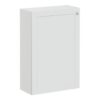 VitrA Root Classic 55cm 1 Door Slim Lower/Base Unit (LH Hinge) - Matt Light Grey