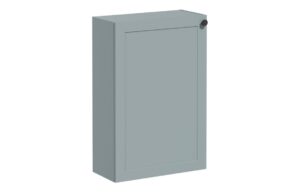 VitrA Root Classic 55cm 1 Door Slim Lower/Base Unit (LH Hinge) - Matt Fjord Green