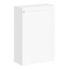 VitrA Root Classic 55cm 1 Door Slim Lower/Base Unit (RH Hinge) - Matt White
