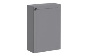 VitrA Root Classic 55cm 1 Door Slim Lower/Base Unit (RH Hinge) - Matt Grey