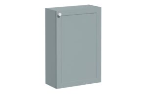 VitrA Root Classic 55cm 1 Door Slim Lower/Base Unit (RH Hinge) - Matt Fjord Green