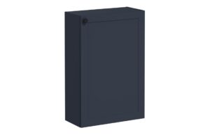 VitrA Root Classic 55cm 1 Door Slim Lower/Base Unit (RH Hinge) - Matt Dark Blue