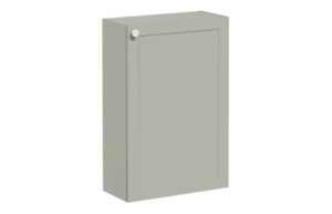 VitrA Root Classic 55cm 1 Door Slim Lower/Base Unit (RH Hinge) - Matt Retro Green