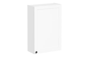 VitrA Root Classic 60cm 1 Door Upper/Wall Unit (RH Hinge) - Matt White