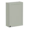 VitrA Root Classic 60cm 1 Door Upper/Wall Unit (RH Hinge) - Matt Retro Green