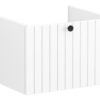 VitrA Root Groove 60cm 1 Drawer Washbasin Unit - Matt White