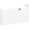 VitrA Root Groove 100cm 1 Drawer Washbasin Unit - Matt White
