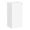 VitrA Root Groove 40cm 1 Door Lower/Base Unit (LH Hinge) - Matt White