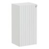 VitrA Root Groove 40cm 1 Door Lower/Base Unit (LH Hinge) - Matt Light Grey