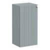 VitrA Root Groove 40cm 1 Door Lower/Base Unit (LH Hinge) - Matt Fjord Green