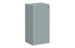 VitrA Root Groove 40cm 1 Door Lower/Base Unit (LH Hinge) - Matt Fjord Green