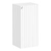 VitrA Root Groove 40cm 1 Door Lower/Base Unit (RH Hinge) - Matt White