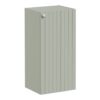VitrA Root Groove 40cm 1 Door Lower/Base Unit (RH Hinge) - Matt Retro Green