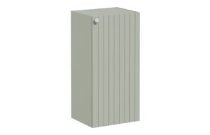 VitrA Root Groove 40cm 1 Door Lower/Base Unit (RH Hinge) - Matt Retro Green