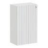 VitrA Root Groove 40cm 1 Door Slim Lower/Base Unit (LH Hinge) - Matt Light Grey