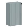 VitrA Root Groove 40cm 1 Door Slim Lower/Base Unit (LH Hinge) - Matt Fjord Green
