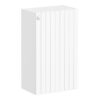 VitrA Root Groove 40cm 1 Door Slim Lower/Base Unit (RH Hinge) - Matt White