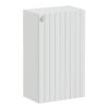 VitrA Root Groove 40cm 1 Door Slim Lower/Base Unit (RH Hinge) - Matt Light Grey