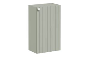 VitrA Root Groove 40cm 1 Door Slim Lower/Base Unit (RH Hinge) - Matt Retro Green