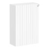 VitrA Root Groove 55cm 1 Door Slim Lower/Base Unit (LH Hinge) - Matt White