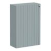 VitrA Root Groove 55cm 1 Door Slim Lower/Base Unit (LH Hinge) - Matt Fjord Green