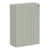 VitrA Root Groove 55cm 1 Door Slim Lower/Base Unit (LH Hinge) - Matt Retro Green