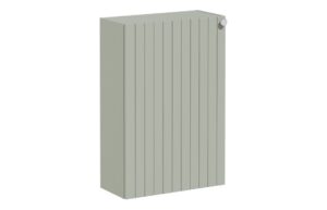 VitrA Root Groove 55cm 1 Door Slim Lower/Base Unit (LH Hinge) - Matt Retro Green