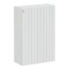 VitrA Root Groove 55cm 1 Door Slim Lower/Base Unit (RH Hinge) - Matt Light Grey