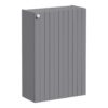 VitrA Root Groove 55cm 1 Door Slim Lower/Base Unit (RH Hinge) - Matt Grey